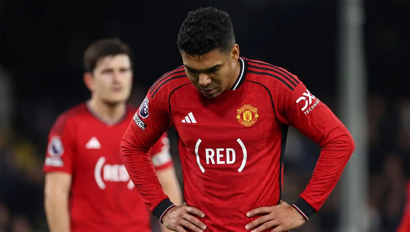 แฮร์รี่ แม็กไกวร์ และ กาเซมีโร่ สองตัวอันตรายในเขตโทษของ แมนยู