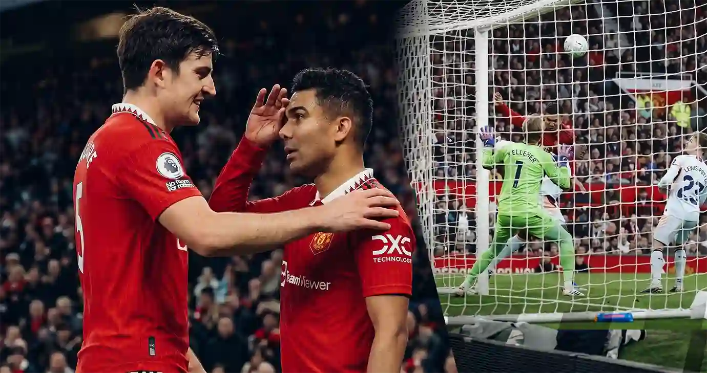 ซูฮก กาเซมีโร่ จอมโขกเบอร์ 1 พร้อมเตือนแนวรับผีแดง