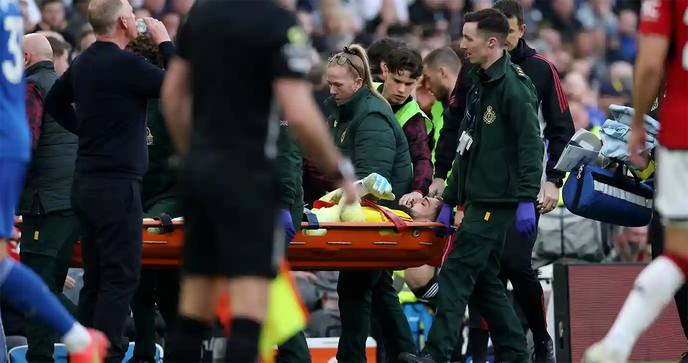 จอร์จี้ มามาร์ดาชวิลี่ ถูกหามออกจากสนามในข่าว อาร์เน่อ สล็อต อัปเดตอาการ จอร์จี้ มามาร์ดาชวิลี่ เจ็บเข่าพักยาว