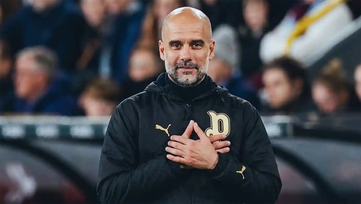 เป๊ป กวาร์ดิโอล่า และนักเตะแมนซิตี้ ลุ้นผลการปรับโปรแกรมแข่งก่อนนัดชิงเอฟเอคัพ