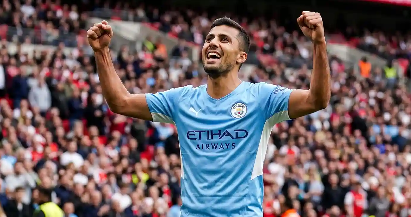 โรดรี้และดิอาสชวดเกมบุกเบิร์นลีย์ ในเกมพรีเมียร์ลีกนัดกลางสัปดาห์