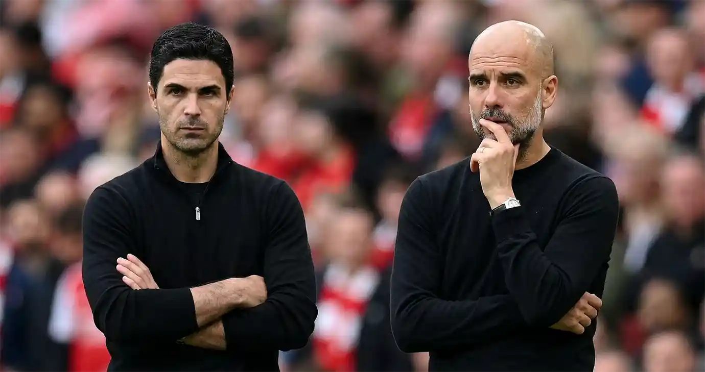 เป๊ป กวาร์ดิโอล่า กุนซือเรือใบสีฟ้า ในสถานการณ์ที่ แมนซิตี้ ชนะทุกเกมที่เหลือ ก็ไม่การันตีแชมป์