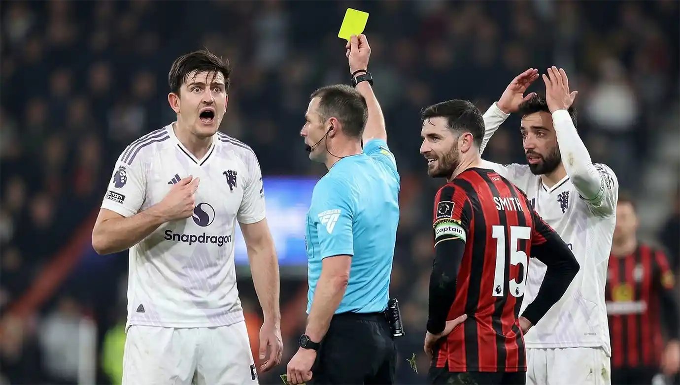 แมนยูชวดจุดโทษ KMI ยันตัดสินถูก ในจังหวะปัญหาเกมบุกเสมอ บอร์นมัธ 2-2