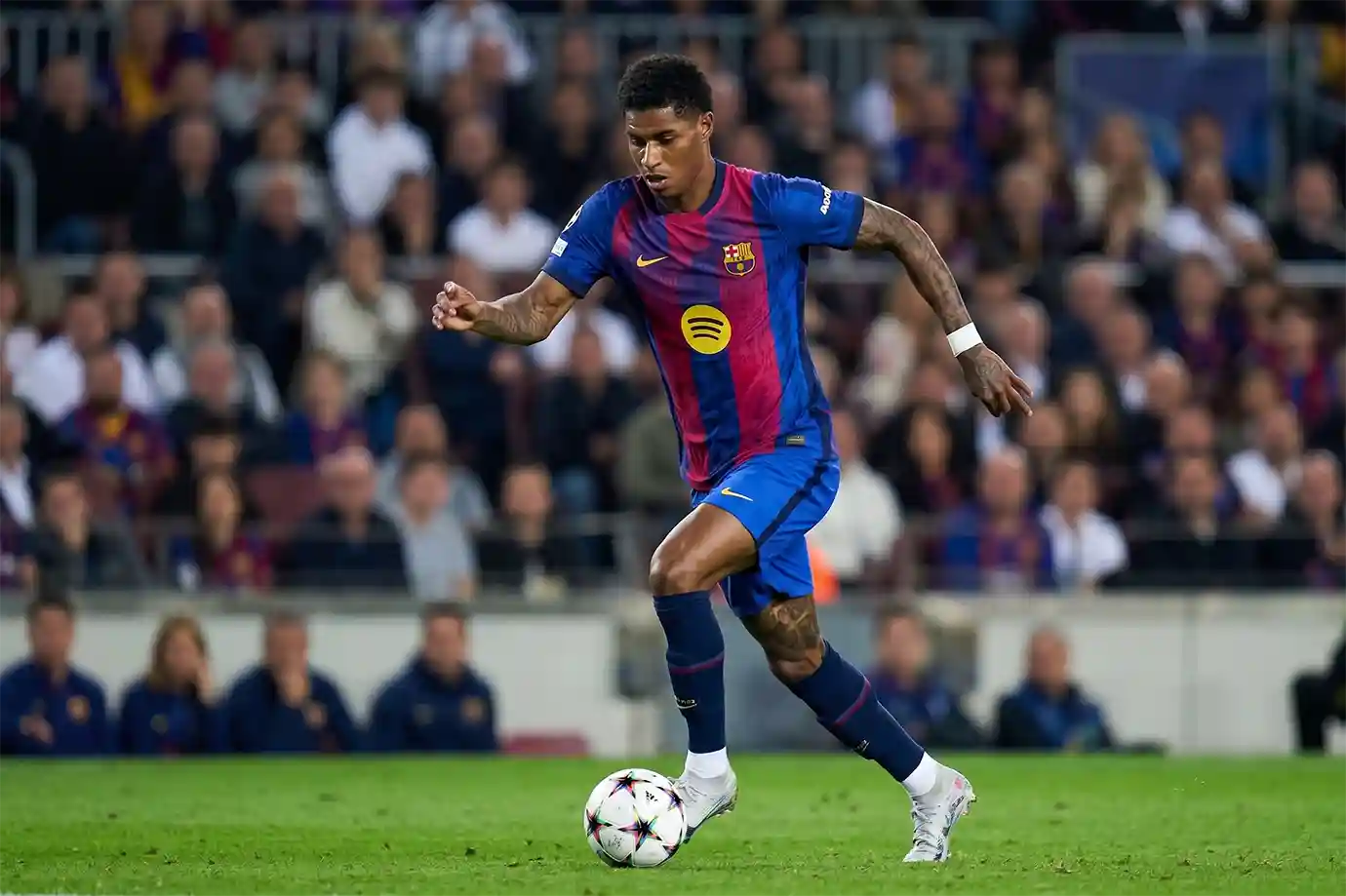 มาร์คัส แรชฟอร์ด ต้องการอยู่ต่อ กับสโมสรบาร์เซโลน่าหลังหมดสัญญายืมตัวจากแมนเชสเตอร์ ยูไนเต็ด