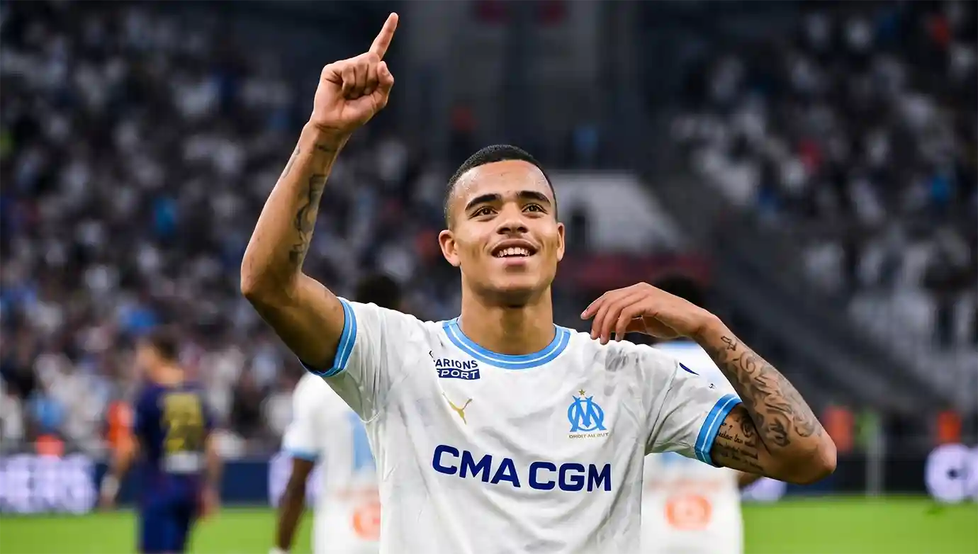 เมสัน กรีนวูด กองหน้ามาร์กเซย ตกเป็นข่าวในดีล โอลิมปิก มาร์กเซย ขาย เมสัน กรีนวูด ตลาดซื้อขายนักเตะ