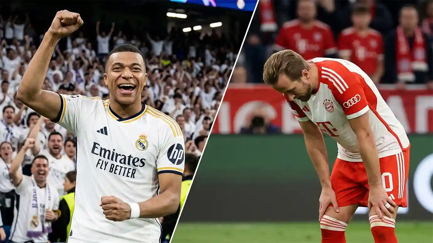 เอ็มบัปเป้ ดวล แฮร์รี่ เคน ยูฟ่า แชมเปี้ยนส์ ลีก รอบ 8 ทีมสุดท้าย นัดแรก