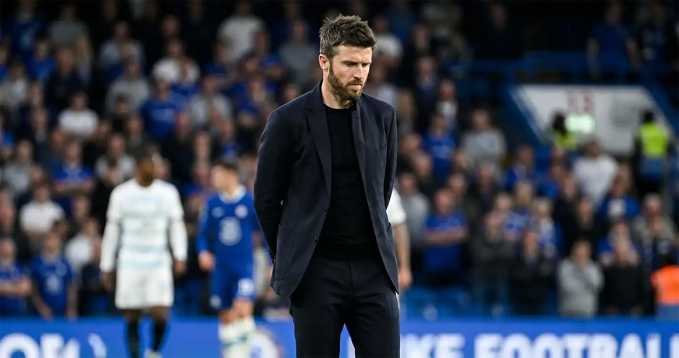 คาร์ริคไม่กดดันแรตคลิฟฟ์ลุ้นคุมแมนยูถาวรหลังผลงานแรง ในการสัมภาษณ์ที่แคร์ริงตัน