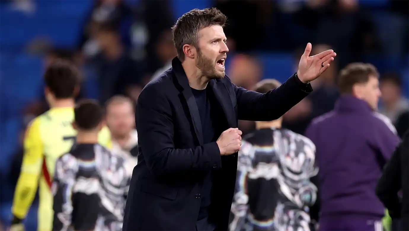 ไมเคิ่ล คาร์ริค สะใจหลังเกมที่ ไมเคิ่ล คาร์ริค ปลื้มแนวรับแมนยูบุกชนะเชลซี 1-0