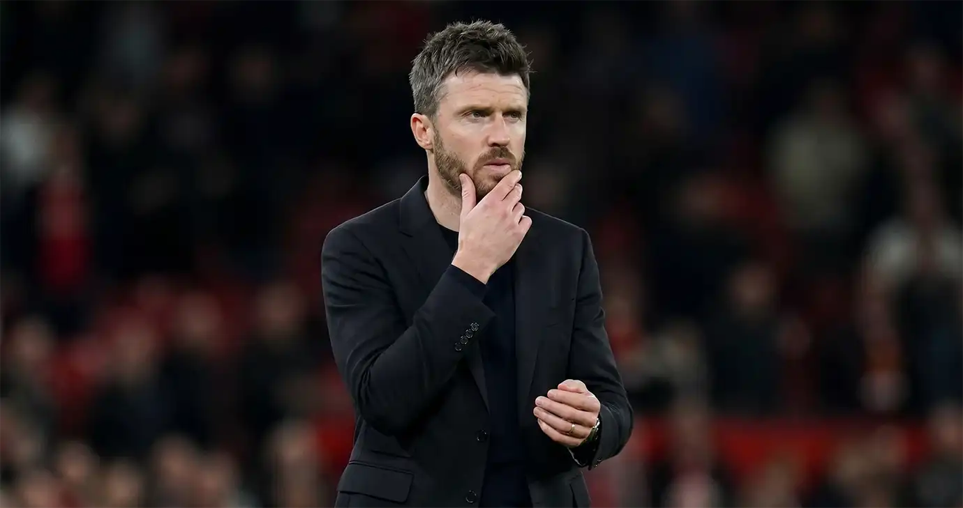 ไมเคิ่ล คาร์ริคเผยปรับแท็กติก และแก้เกมข้างสนามในนัดที่แมนยูชนะเบรนท์ฟอร์ด