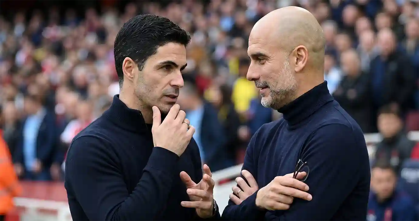 มิเกล อาร์เตต้า กระตุ้นลูกทีมในข่าว มิเกล อาร์เตต้า มั่นใจอาร์เซน่อลคว้าแชมป์พรีเมียร์ลีก แม้แพ้แมนซิตี้