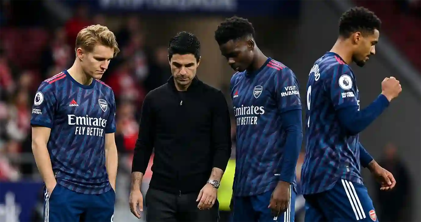 มิเกล อาร์เตต้า แก้เกมให้อาร์เซน่อลในนัดบุกเสมอแอตเลติโก มาดริด 1-1