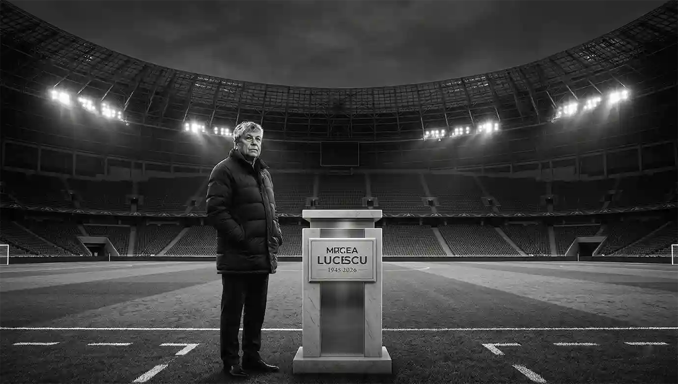 ข่าวเศร้าวงการฟุตบอล มิร์เชีย ลูเชสคู ตำนานโค้ช เสียชีวิต ด้วยวัย 80 ปี