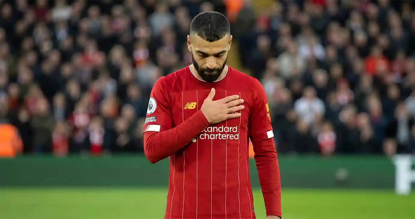 โมฮาเหม็ด ซาลาห์ ดีใจหลังยิงประตูได้ในข่าว โมฮาเหม็ด ซาลาห์ ยันลาลิเวอร์พูลหลังจบซีซั่น ตั้งเป้าพาคว้าตั๋ว UCL