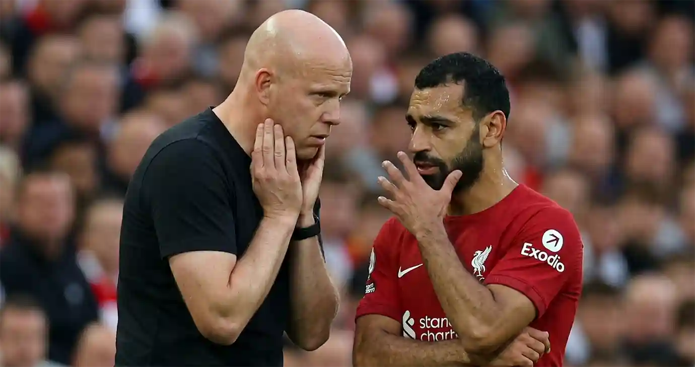 อาการบาดเจ็บ โมฮาเหม็ด ซาลาห์ ล่าสุด 2026 จากเกมพบพาเลซ