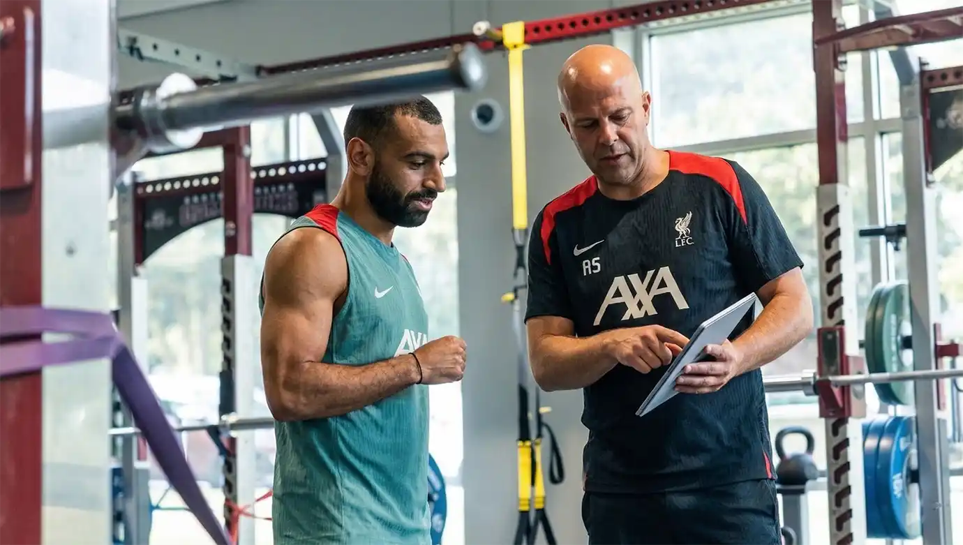 โมฮาเหม็ด ซาลาห์ บาดเจ็บ ล่าสุดจ่อคัมแบ็กเกมลิเวอร์พูลดวลแมนซิตี้