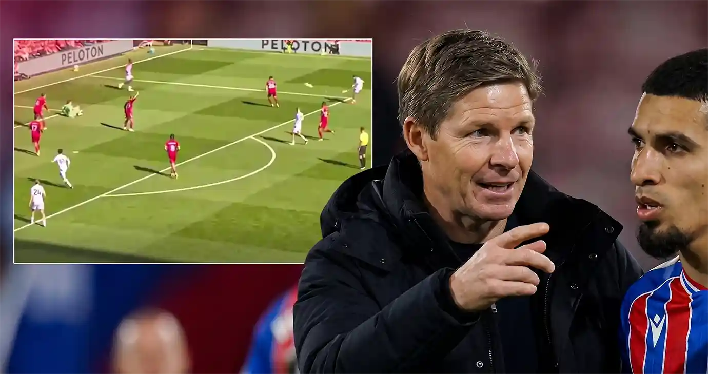 โอลิเวอร์ กลาสเนอร์ คริสตัล พาเลซ พูดถึงจังหวะดราม่าเกมพบลิเวอร์พูล