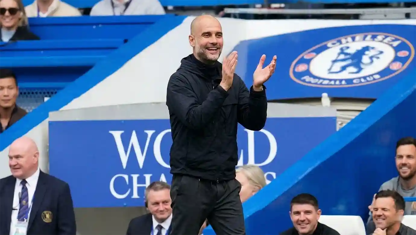 เป๊ป กวาร์ดิโอล่า กุนซือ แมนเชสเตอร์ ซิตี้ ให้สัมภาษณ์ยอมรับว่า เป๊ป ชี้ แมนซิตี้ ไม่ชนะ อาร์เซน่อล คือจบ