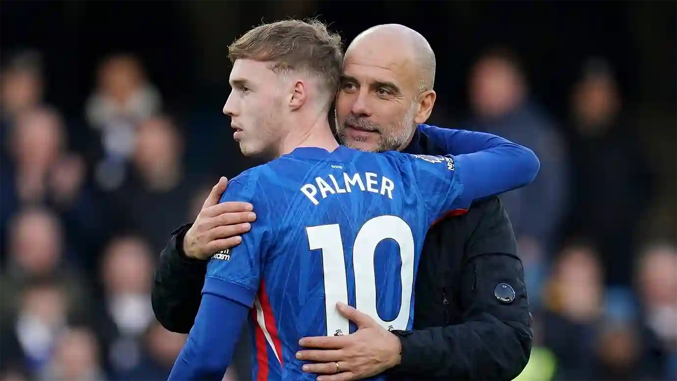 เป๊ป กวาร์ดิโอล่า ผู้จัดการทีมแมนเชสเตอร์ ซิตี้ ท้าดวล อาร์เซน่อล แย่งแชมป์พรีเมียร์ลีกโค้งสุดท้าย