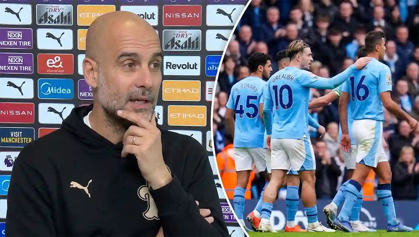 เป๊ปสวนกูรูลั่นผู้เล่นเรือใบฉลองยังไงก็ได้ ในการแถลงข่าวก่อนเกมพบเบิร์นลี่ย์