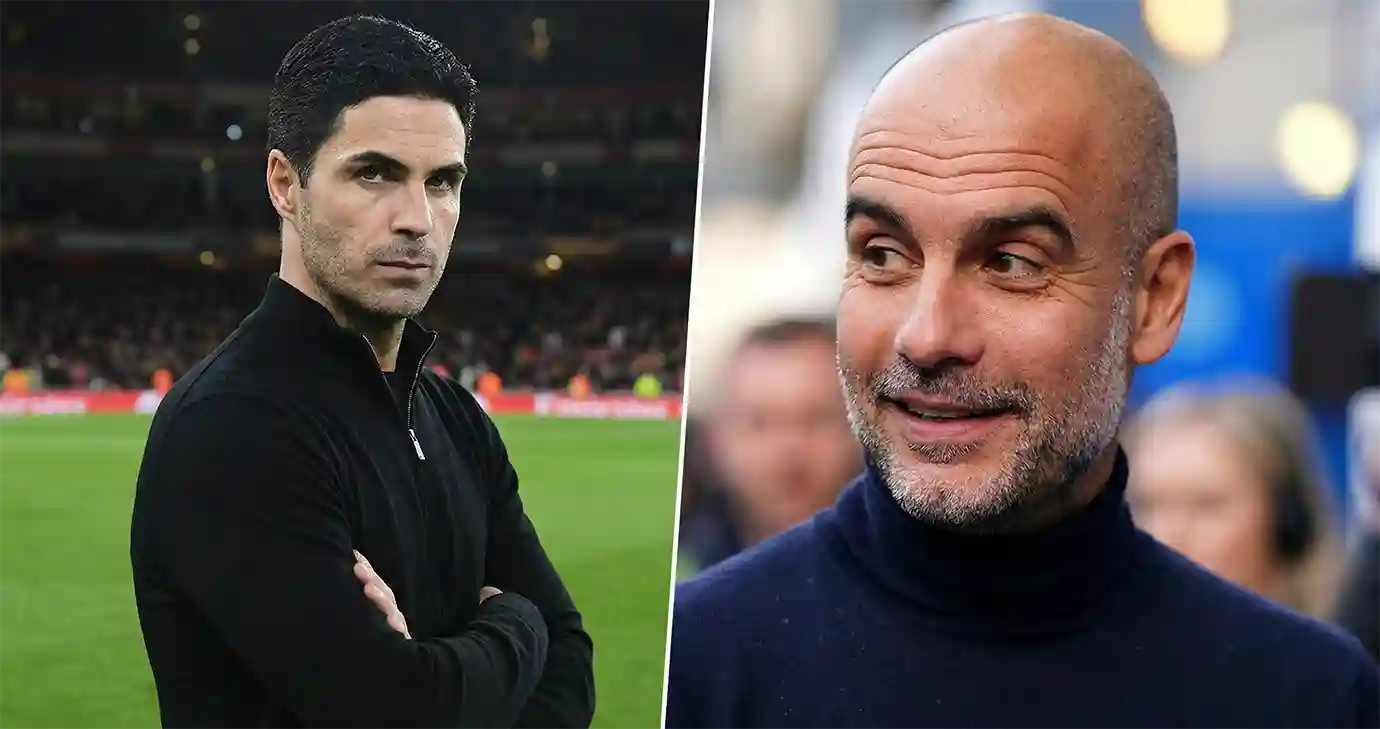 เป๊ป กวาร์ดิโอล่า กุนซือ แมนเชสเตอร์ ซิตี้ ให้สัมภาษณ์ก่อนเกมบิ๊กแมตช์ โดย เป๊ป ชี้ แมนซิตี้ แพ้ อาร์เซน่อล จบลุ้นแชมป์