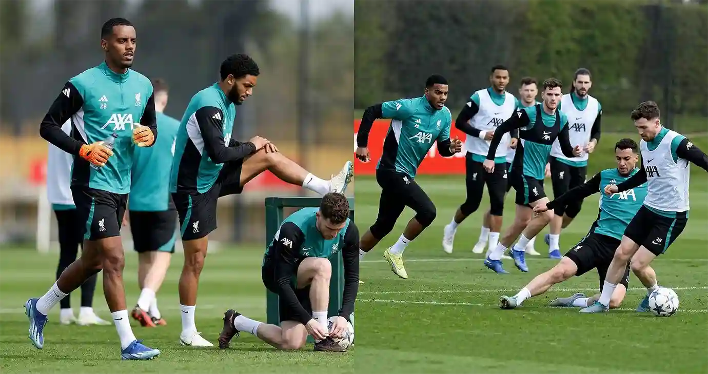 predicted liverpool lineup vs psg ucl