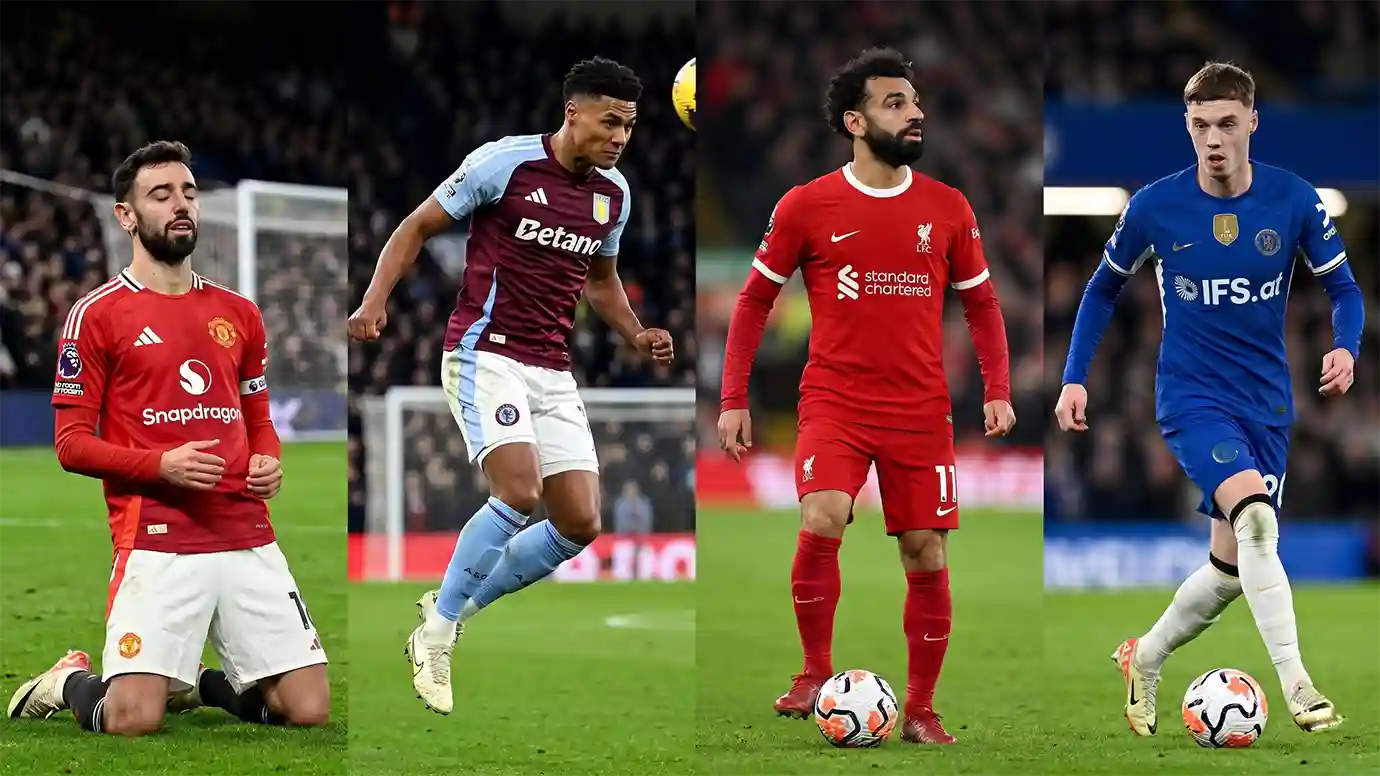 ตารางคะแนนและโปรแกรมการแข่งขันในข่าว เช็กโปรแกรมลุ้นตั๋ว ยูฟ่า แชมเปียนส์ลีก ของ แมนยู ลิเวอร์พูล วิลล่า เชลซี