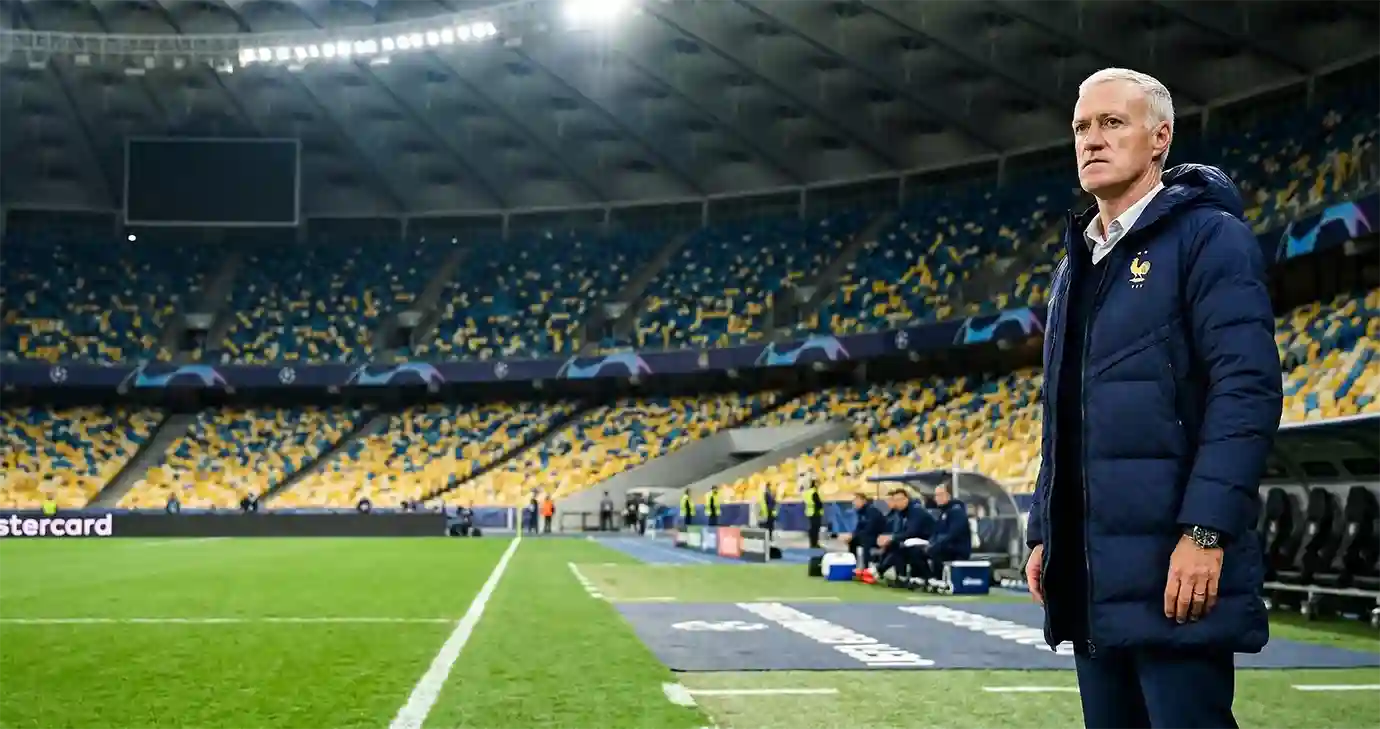 ดีดิเย่ร์ เดส์ชองส์ กุนซือทีมชาติฝรั่งเศส ที่มีข่าวว่า เรอัล มาดริด เล็ง เดส์ชองส์ นั่งกุนซือใหม่