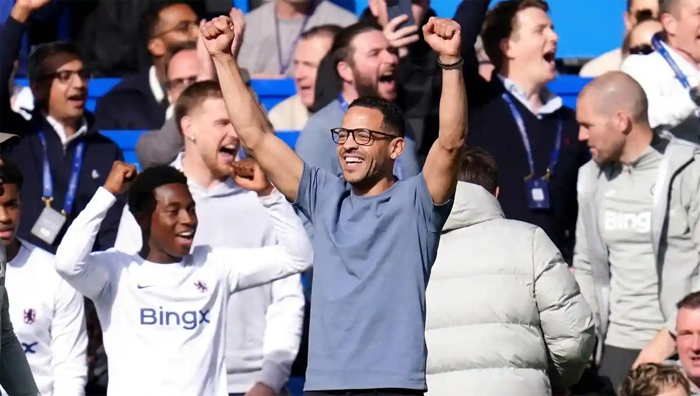 เลียม โรซีเนียร์ กุนซือสิงห์บลูส์ โรซีเนียร์ รับ เชลซี กำลังลำบาก หลังพ่ายคาบ้าน