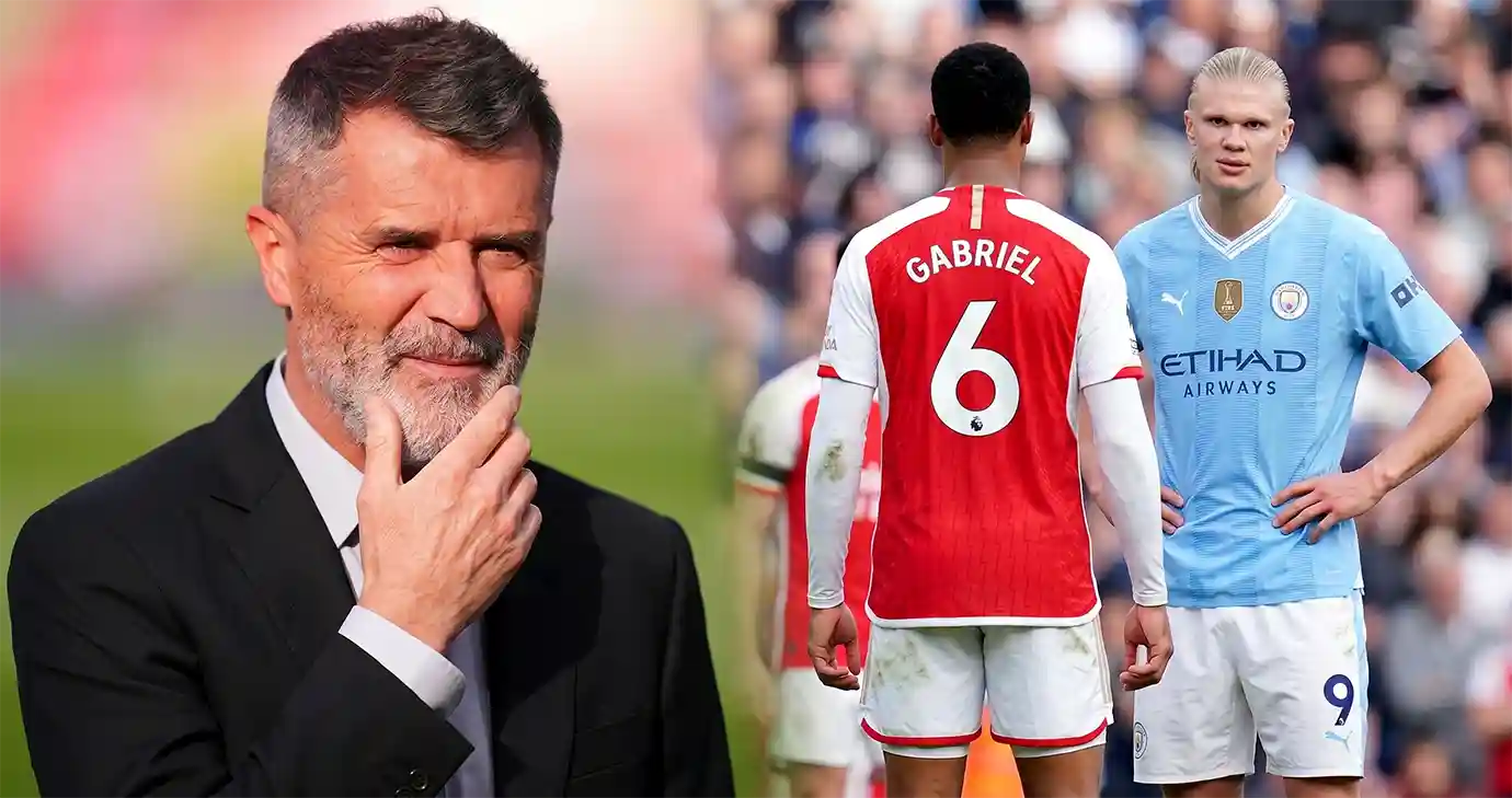 ระวังโดนถอนหงอก! รอย คีน เหน็บพ่อ ฮาลันด์ ปมดราม่าเกม แมนซิตี้ ชนะ อาร์เซน่อล ผ่านรายการพอดแคสต์ชื่อดัง