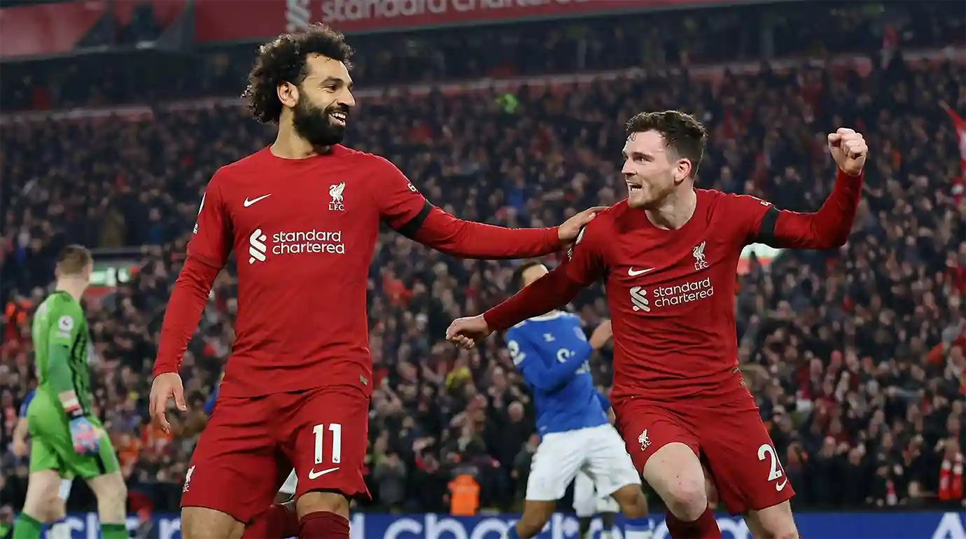 โมฮาเหม็ด ซาลาห์ โพสต์ซึ้งถึง แอนดรูว์ โรเบิร์ตสัน ก่อนที่ทั้งคู่จะอำลาลิเวอร์พูล