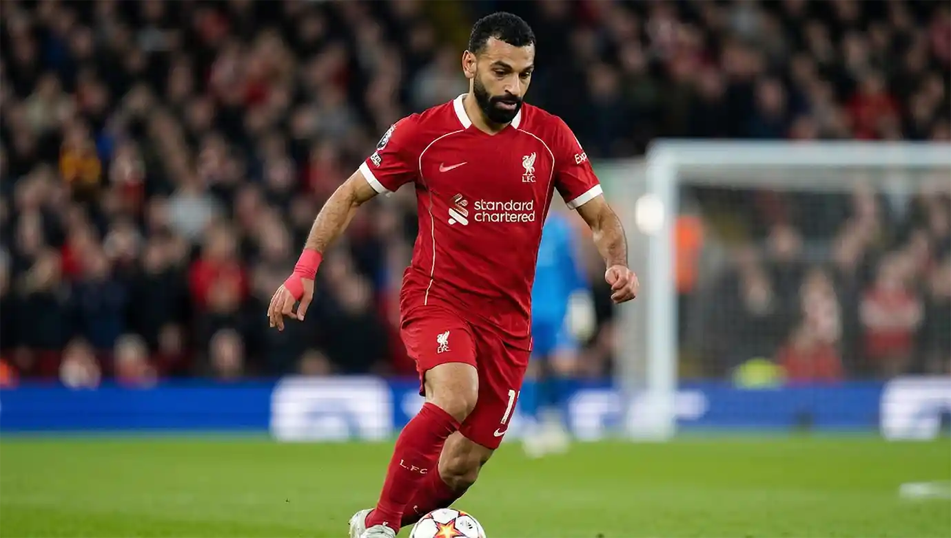 โมฮาเหม็ด ซาลาห์ ยอดดาวยิงลิเวอร์พูล ซาลาห์ สร้างสถิติมีส่วนร่วม 250 ประตูในพรีเมียร์ลีก