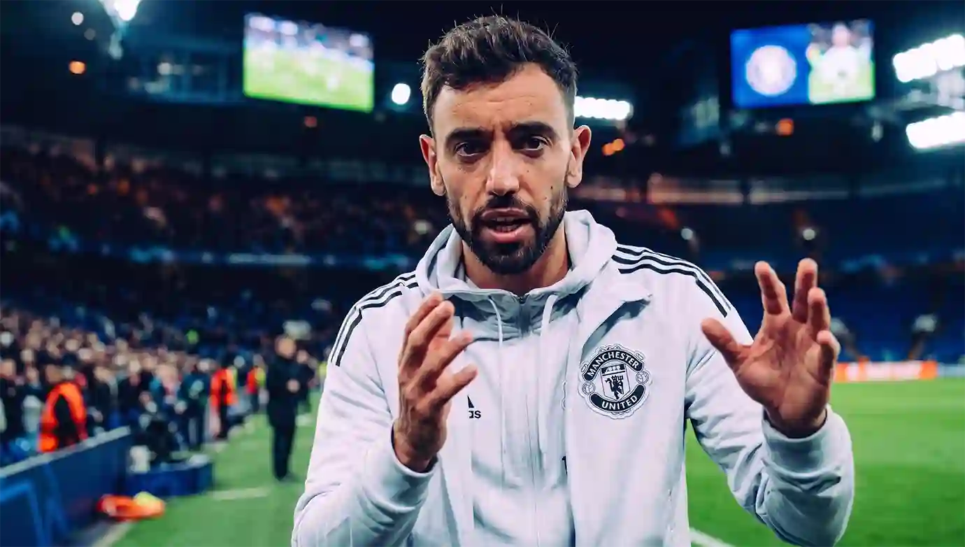 เซนเน่อ ลัมเมนส์ อ้อน บรูโน่ แฟร์นันด์ส ยืดสัญญากับแมนฯ ยูไนเต็ด