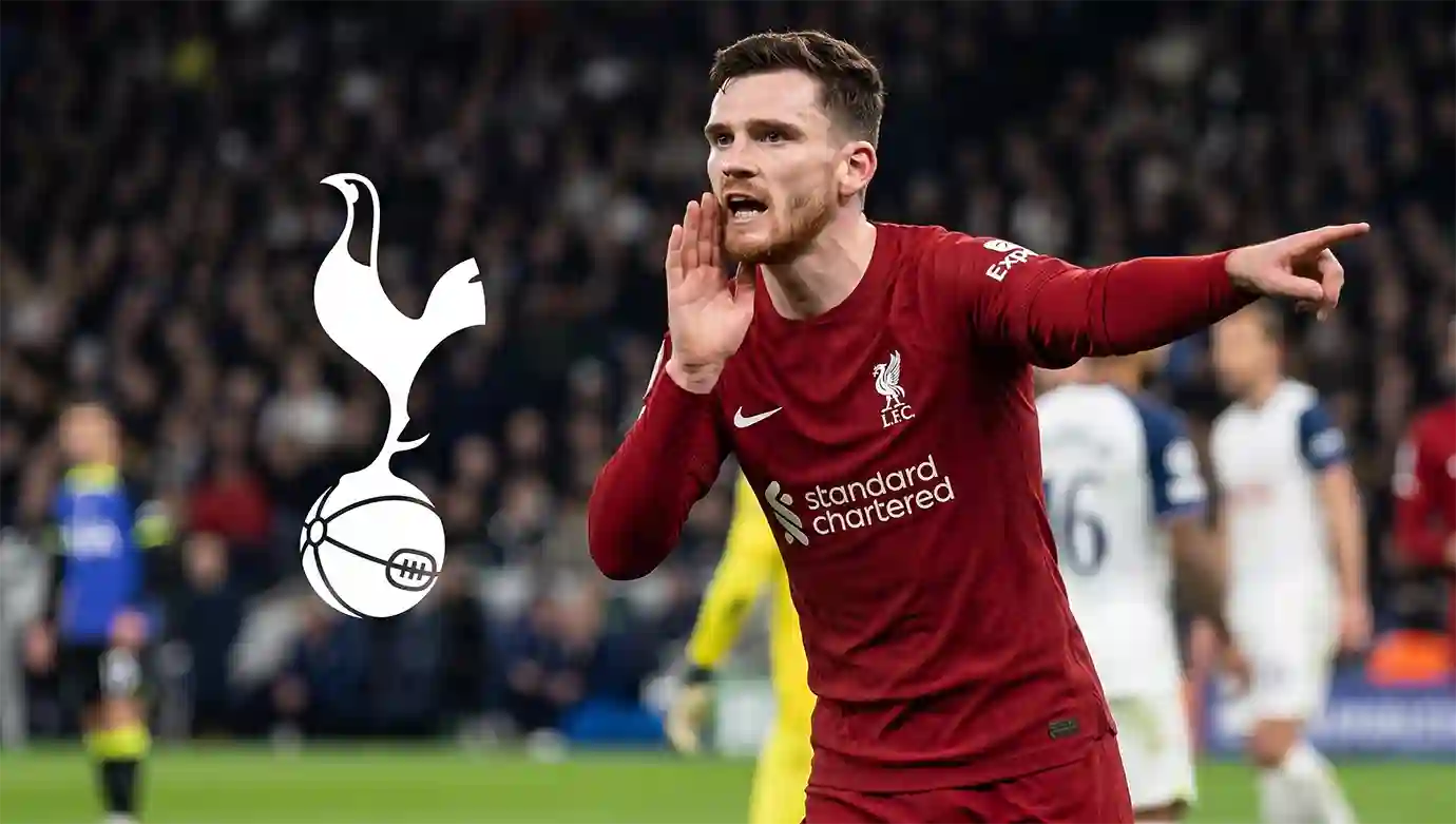 แอนดี้ โรเบิร์ตสัน ในชุดทีมชาติสก็อตแลนด์ ขณะที่ สเปอร์ส เจรจาคว้า แอนดี้ โรเบิร์ตสัน เสริมทัพ