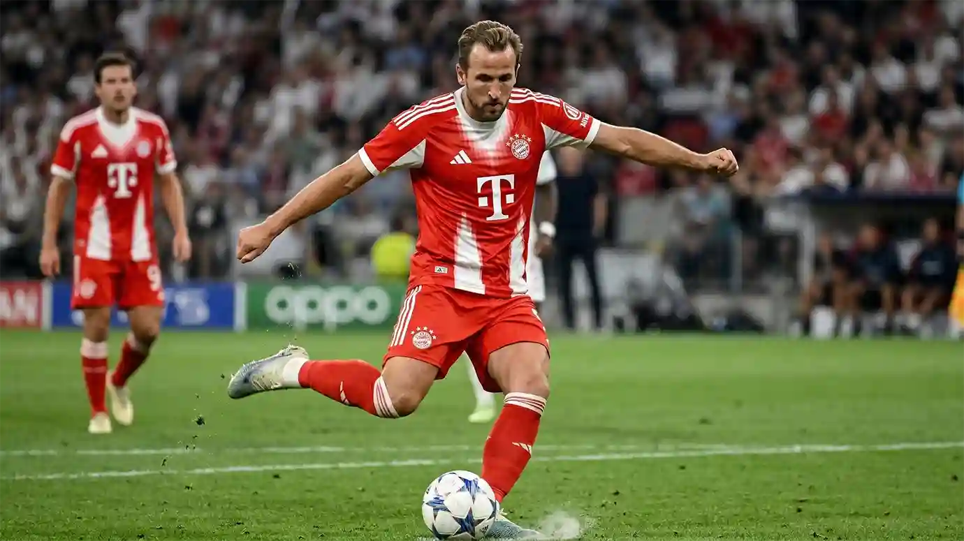 กลุ่มคนเสื้อขาว 58 คนนั่งเรียงเป็นรูป ตัว T บนอัฒจันทร์ บาเยิร์น มิวนิค ที่สนามอัลลิอันซ์ อารีน่า