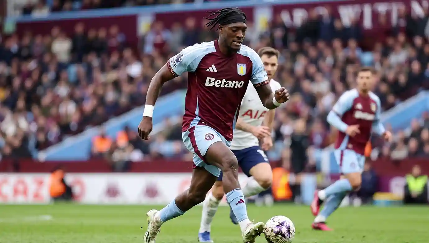 แทมมี่ อบราฮัม ดีใจหลังเกมที่ แทมมี่ อบราฮัม เปิดใจหลังยิงประตูชัยให้แอสตันวิลล่า