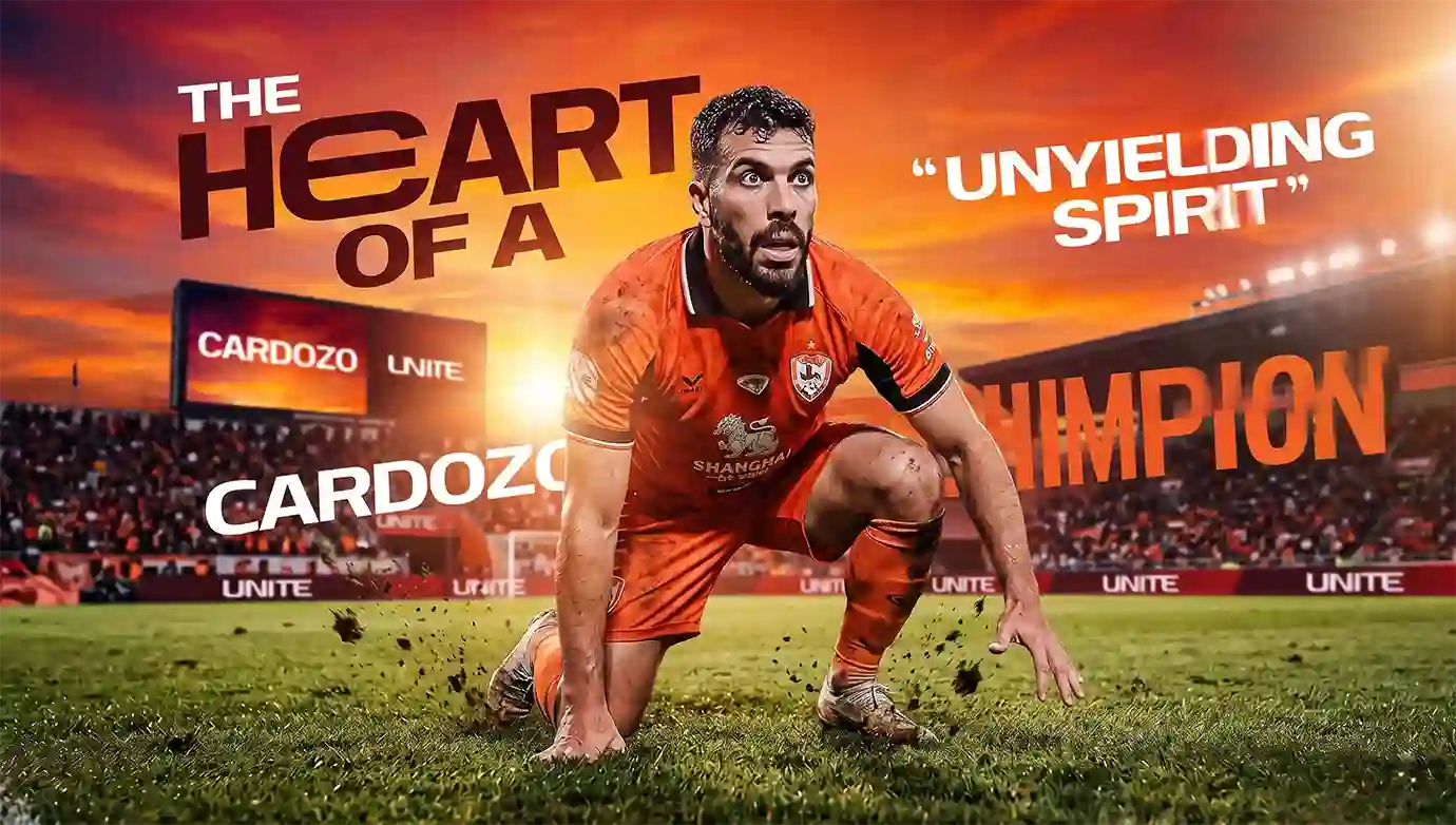 วิคเตอร์ คาร์โดโซ่ ฉลองลงเล่นครบ 100 นัดกับ สิงห์ เชียงราย ยูไนเต็ด