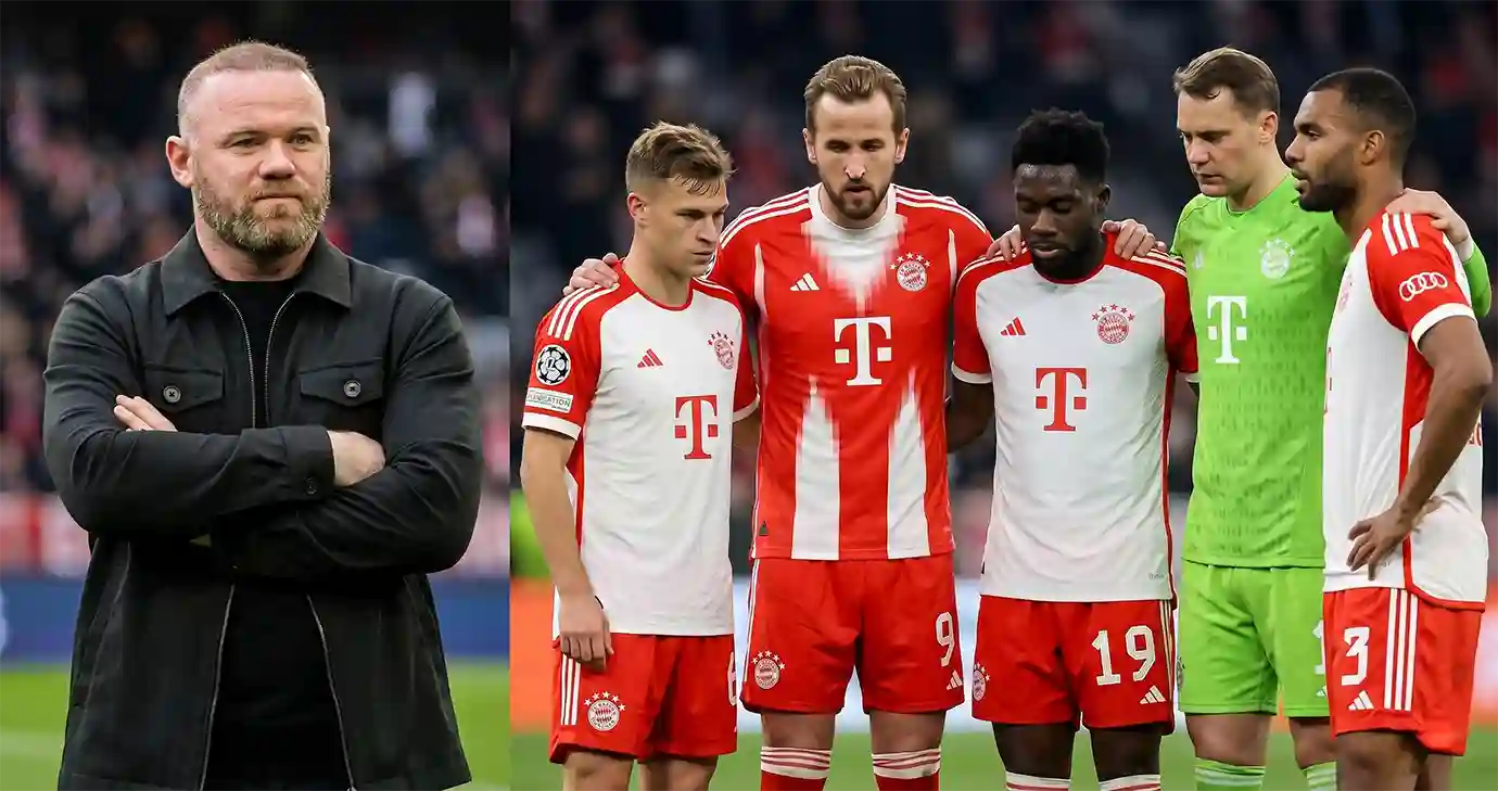 เวย์น รูนี่ย์ วิจารณ์ความเห็น ข่าวฟุตบอล แฮร์รี่ เคน บาเยิร์น มิวนิค ล่าสุด หลังเกมแชมเปี้ยนส์ลีก