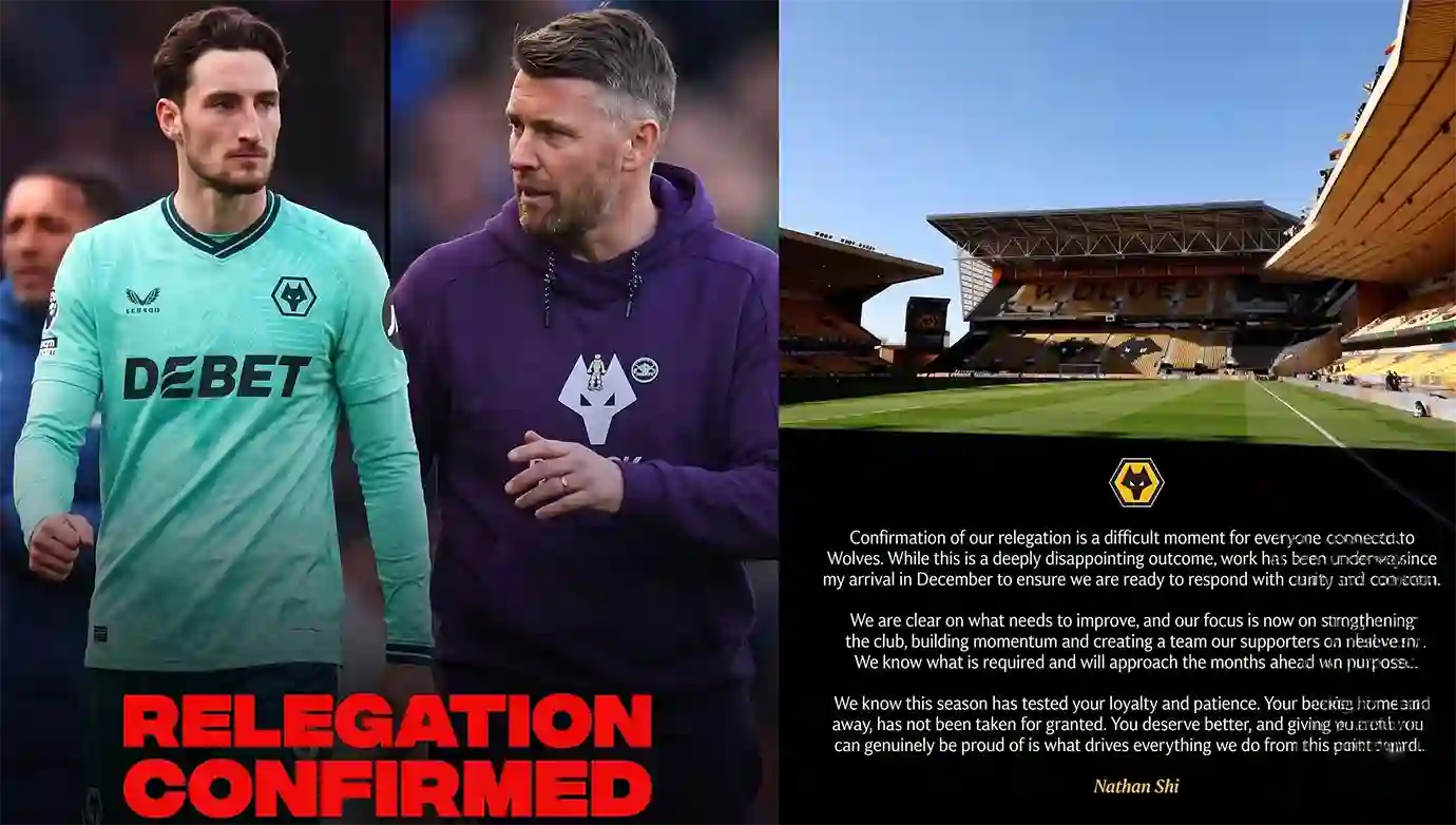 วูล์ฟแฮมป์ตัน วันเดอเรอร์ส ออกแถลงการณ์ขอโทษแฟนบอลพร้อมแผนสร้างทีมใหม่