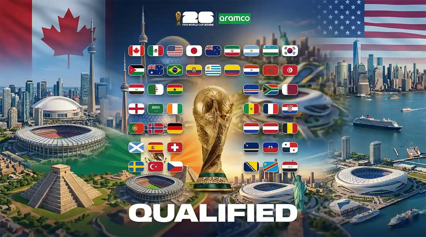 สรุป 48 ทีม ฟุตบอลโลก 2026 พร้อมผลแบ่งกลุ่ม 12 สาย ล่าสุด!