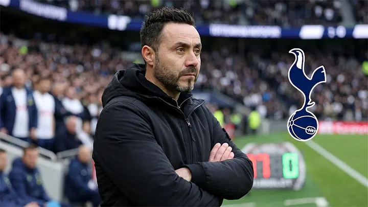 ดีลช็อกลอนดอน! สเปอร์ส ดึง 'เด แซร์บี้' คุมทัพ 5 ปี