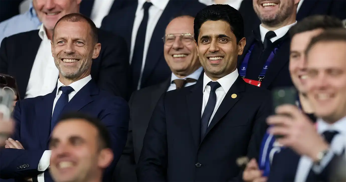 นาสเซอร์ อัล-เคไลฟี่ ประธานเปแอสเช ประกาศล่าแชมป์ยุโรปสมัยที่ 2 ในปี 2026