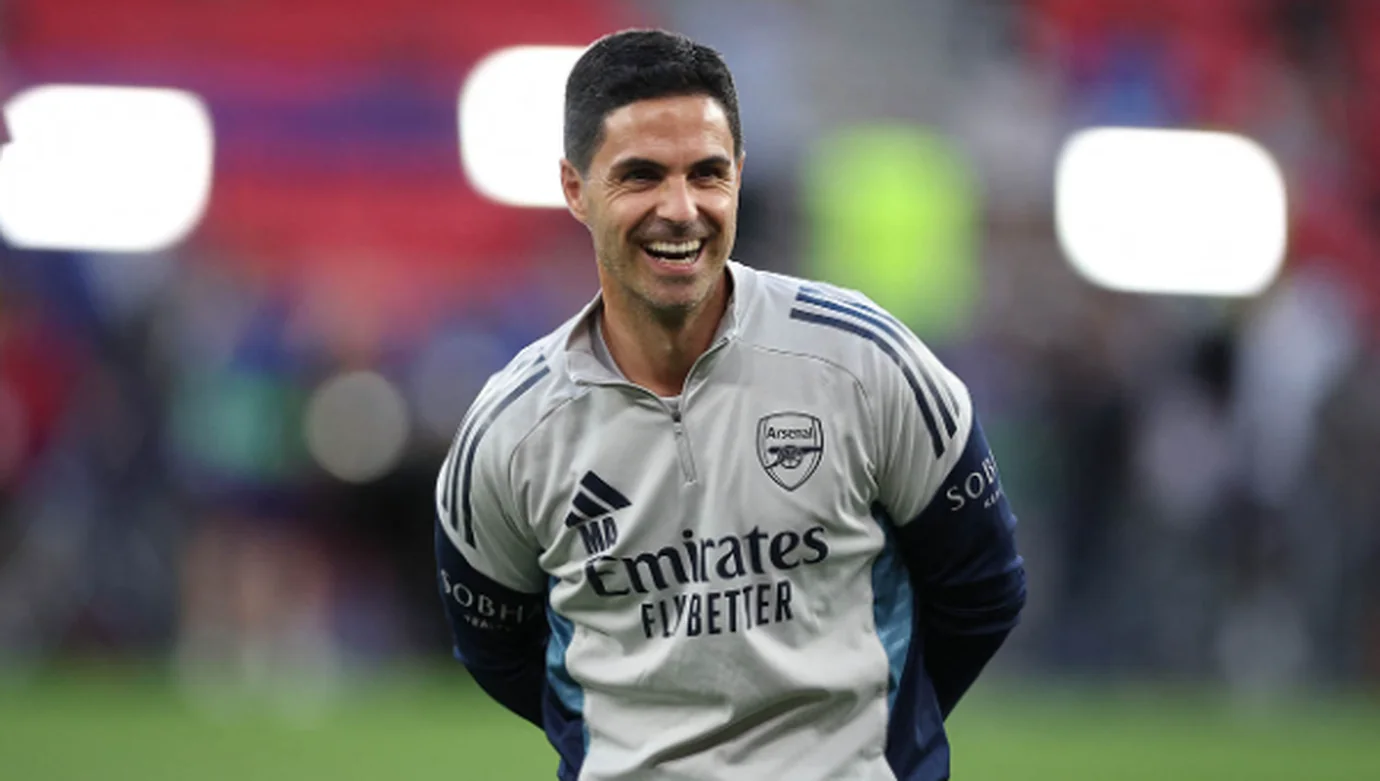 อาร์เตต้าเผย ปืนไร้กดดัน พร้อมลุยชิง UCL