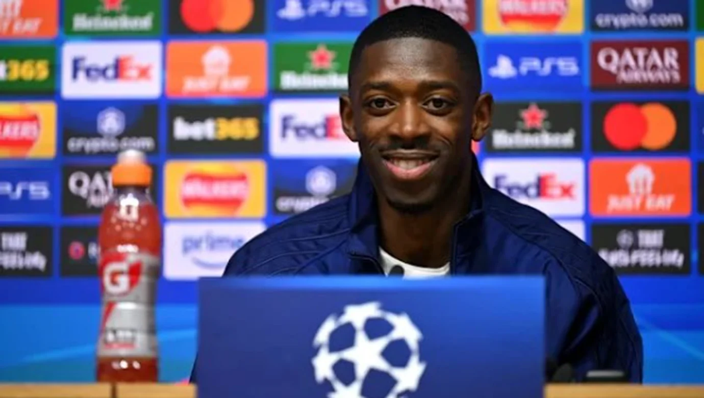 ปีก PSG ลั่น! เดมเบเล่ ฟิตพร้อมชิง แชมป์ยุโรปเต็มร้อย