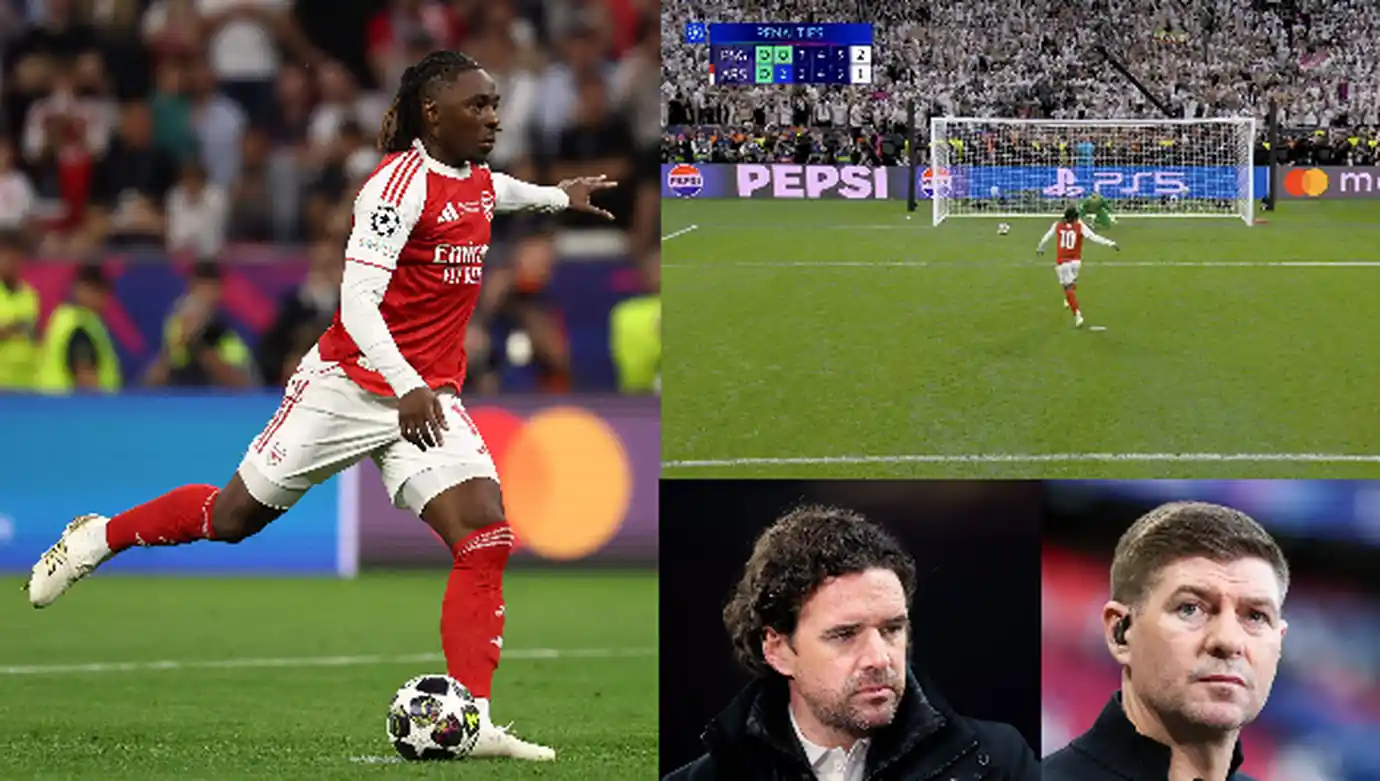 เจอร์ราร์ด-ฮากรีฟส์ วิเคราะห์เหตุ เอเซ่ จุดโทษพลาด UCL 1 เจอร์ราร์ด-ฮากรีฟส์ วิเคราะห์เหตุ เอเซ่ จุดโทษพลาด UCL