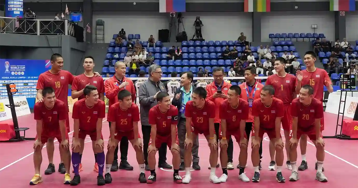 สหพันธ์ตะกร้อ ยืนยันให้ความเป็นธรรม ผิดก็คือผิด หลังกรณีไทยวอล์กเอาต์ 1 ดาโต๊ะ อับดุล ฮาลิม คาเดอร์ เลขาธิการ ISTAF ในประเด็น สหพันธ์ตะกร้อ ยืนยันให้ความเป็นธรรม ผิดก็คือผิด