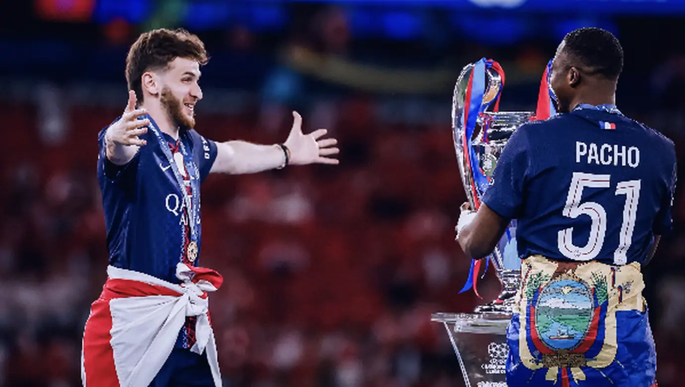 PSG ฉลองแชมป์! ควิช่า ปลื้มแชมป์ยุโรป 2 สมัยติด 1 PSG ฉลองแชมป์! ควิช่า ปลื้มแชมป์ยุโรป 2 สมัยติด