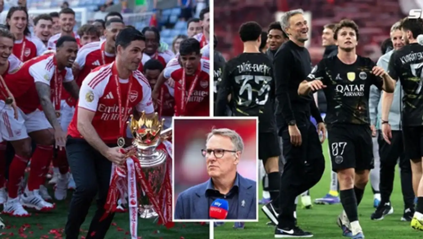 เมอร์สันฟันธง: ปืนใหญ่คว้าแชมป์ UCL เบียดปารีสสำเร็จ!