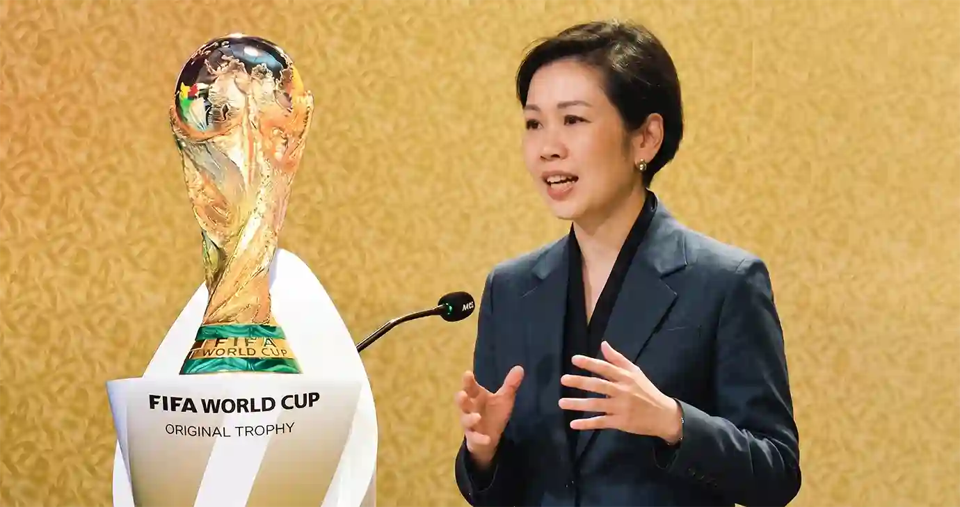 โฆษกรัฐบาลแถลงข่าวในประเด็น รัฐบาลแจงยังไม่อนุมัติงบซื้อลิขสิทธิ์บอลโลก 2026 ย้ำไม่ใช้งบแผ่นดิน 1,300 ล้าน