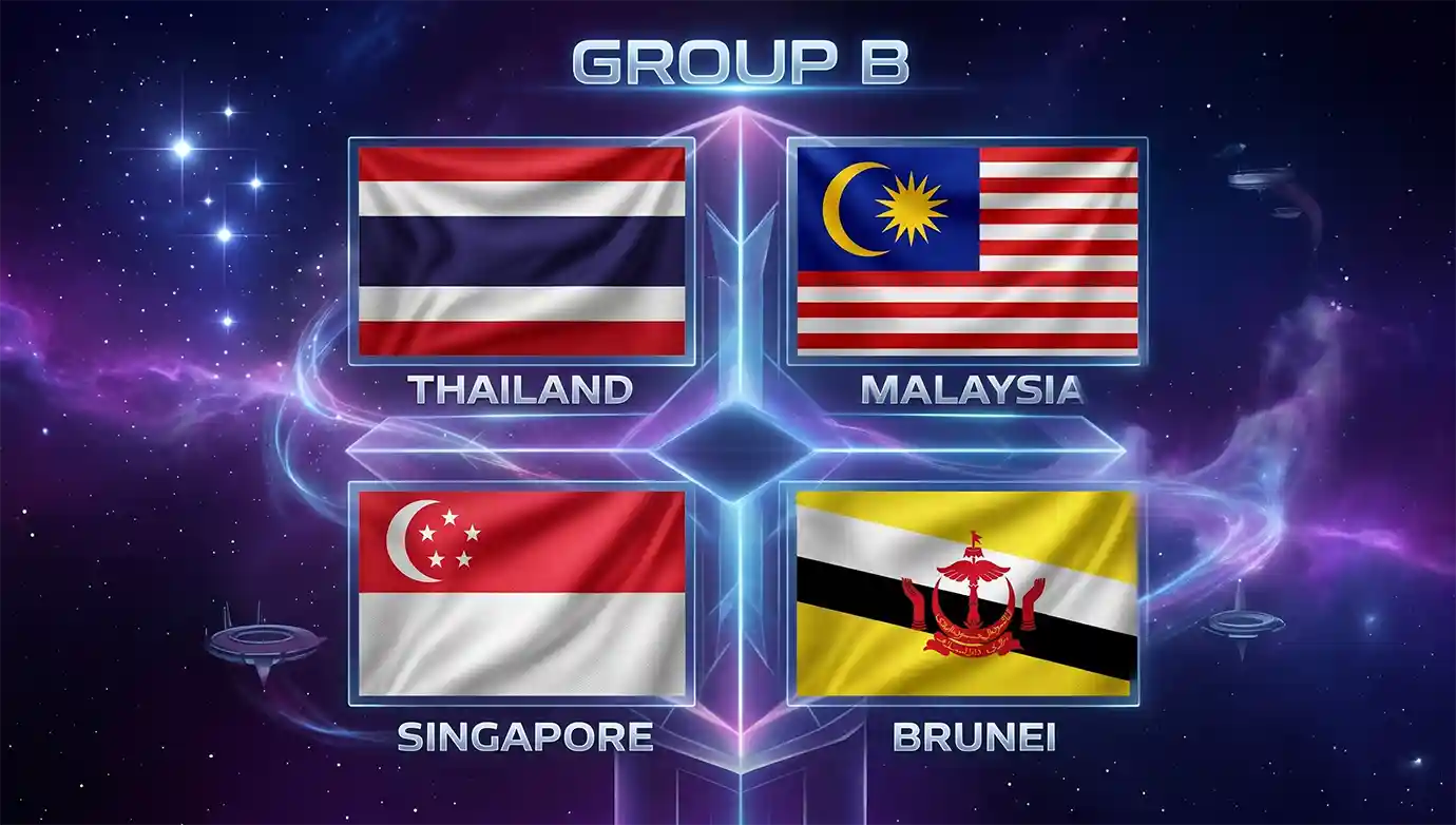การจับสลากแบ่งสายของ ทีมชาติไทย U19 ล่าสุด ในศึกชิงแชมป์อาเซียน 2026
