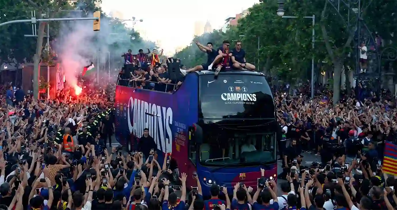 เวสลี่ย์ สไนเดอร์ วิเคราะห์เดือดในประเด็น ล้มเหลว UCL เป็น10ปี! สไนเดอร์ สลิ้งแตกจวกบาร์ซ่าฉลองแชมป์ลีกราวกับครองโลก